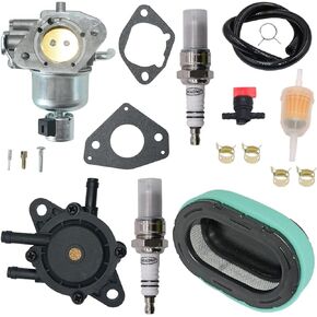Carburetor Kit Fit for Kohler 7000 Series KT725 KT730 KT735 KT740 KT745 Engine with Air filter&Fuel pump