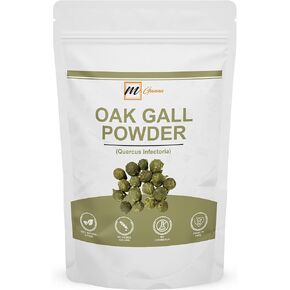 100% Natural Oak Gall Powder | Quercus Infectoria/Majuphal or Manjuphal - 0.22 lbs / 100 GMS