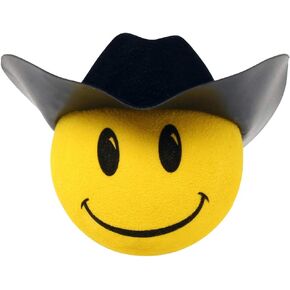 Happy Cowboy w/Hat Car Antenna Topper/Mirror Dangler/Dashboard Buddy (Auto Accessory)