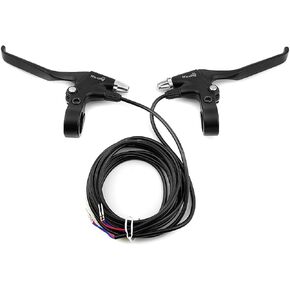 L-faster E-Bike Brake Lever Electric Bicycle Wuxing V Braking Disc Brake for Ebike Scooter KIT Brake Power Cut Electric Vehicle Skids