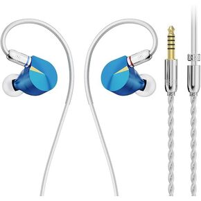 HiFiGo NiceHCK F1 Pro 14.2mm Planar Driver in-Ear Monitors, New-Generation Wired Planar IEMs in-Ear Earphones with N55 Magnets and 2um Diaphragm (3.5mm) in Kuwait
