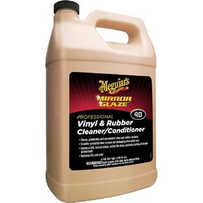 Meguiar's Vinyl and Rubber Cleaner/Conditioner - 1 Gallon