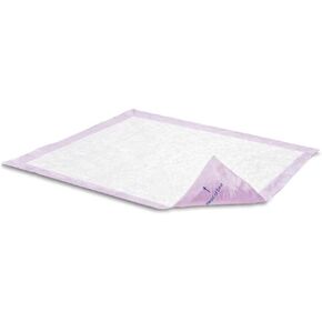 Underpad Attends Supersorb Breathables 30 X 36 Disposable Polymer/Airlaid Core (#ASBM-3036-BG, Sold Per Bag) by Attends Supersorb Breathables