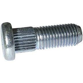 10 M10-1.25 X 30 Wheel Studs - Round Head