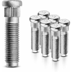 A-Premium M14-1.50 Wheel Studs Compatible with Chevrolet Silverado 1500 2500 HD Suburban Tahoe Express GMC Sierra 3500 Yukon Cadillac Hummer 6-PC Set