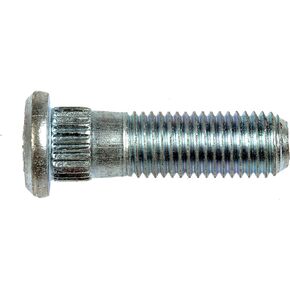 Dorman 610-340.1 M12-1.50 Serrated Wheel Stud – 12.929mm Knurl, 42mm Length Compatible with Select Models