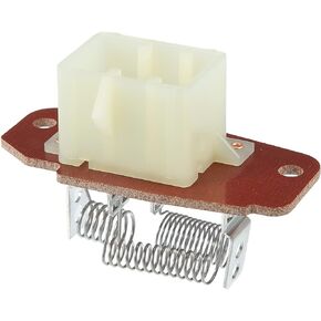 ACROPIX HVAC Blower Motor Resistor AC Blower Control Module Fit for Ford F-250 F-350 Super Duty 1999-2007 No.4C2Z-19A706-AA - Pack of 1