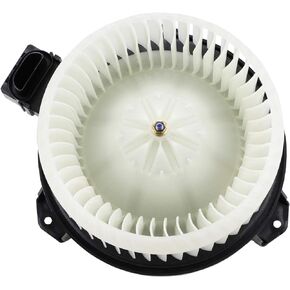 AC HVAC Blower Motor and Fan Assembly for 2009-2010 Pontiac Vibe, 2011-2016 Scion tC, 2008-2015 Scion xB, Toyota Corolla/Matrix/ RAV4 (w/Manual ONLY) Replaces 87103-02200 19184662A 700230