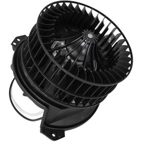 HVAC A/C Heater Blower Motor w/Wheel Compatible with Chrysler, Dodge Vehicles - 2001-2008 - Pacifica, Town & Country, Voyager, Caravan, Grand Caravan Replace 4885475AB, 4885475AC, 700070