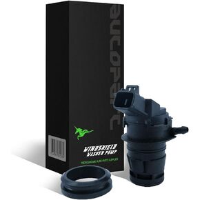 1pc 12V Windshield Washer Fluid Pump Motor w/Grommet For Prius Camry Corolla Tacoma Tundra Highlander Sienna Yaris xB xD tC iQ CX9 CX7 5 3 6 Accord Civic RX RC ES LX GS HS CT LS IS GX & Multi