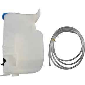 TRQ Windshield Washer Reservoir Tank Bottle Compatible with Escalade Yukon Suburban Tahoe