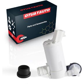 OTUAYAUTO Windshield Washer Pump Replacement for 2007-2011 Honda CRV - Factory OE Style with Grommet 76806-SMA-J01