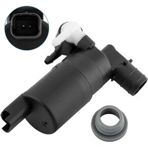 BOXI Windshield Washer Pump Compatible for Nissan Armada 2005 2006 2007 2008 2009 2010 2011 2012 2013 2014 2015 | Replace# 28920-7S000 28920-BU010