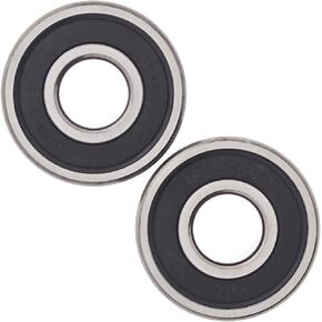 All Balls Racing 25-1368 Wheel Bearing Seal Kit Compatible with/Replacement for Harley