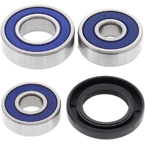 All Balls Racing 25-1400 Wheel Bearing Kit Compatible with/Replacement for Kawasaki Suzuki