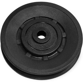 KYLIN SPORT 90mm Universal Wearproof Abration Bearing Pulley Wheel for Gym Equipment Part