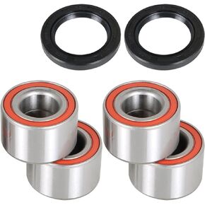 4 Pcs Wheel Bearing Sealing Kits Replacement for Can-Am Outlander Maverick