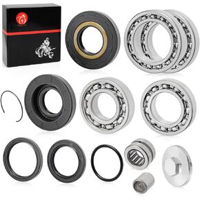 Rear Differential Bearing and Seal Kit For HONDA Rancher 350 TRX350 TE/TM/FE/FM ES S 2000-2006