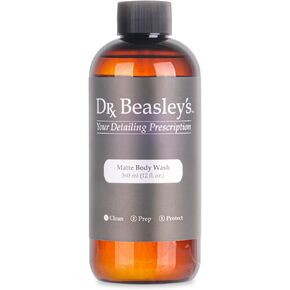 Dr. Beasley's - MP10D128 Matte Body Wash - 1 Gallon, Premium Matte Car Wash Soap, pH Balanced, Readily Biodegradable, White