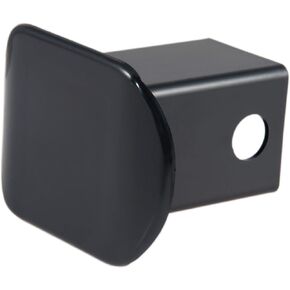 CURT 22181 Black Plastic Trailer Hitch Cover, Fits 2-Inch Receiver