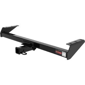 CURT 13241 Class 3 Trailer Hitch, 2-Inch Receiver, Fits Select Nissan Frontier, Suzuki Equator, GLOSS BLACK POWDER COAT