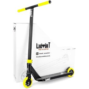 LMT08 Pro Trick Scooter for Kids and Tenns 7 Years and Up–Lightweight Professional Freestyle Stunt Scooters for Intermediate or Beginner Boys and Girls