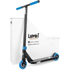 LMT08 Pro Trick Scooter for Kids and Tenns 7 Years and Up–Lightweight Professional Freestyle Stunt Scooters for Intermediate or Beginner Boys and Girls