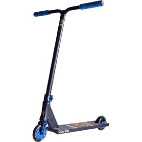 Pro Freestyle Stunt Scooter 110mm Pro Scooter Wheels Kick Scooter-HIC Compression System -Professional Freestyle Scooter Tricks & BMX Stunts for Kid for Adult