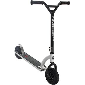Pulse Performance Products DX1 Freestyle Dirt Scooter, Black/White
