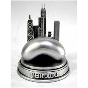 وزن ورق Chicago Bean وSkyline Pewter-Look - 3 1/2 بوصة.