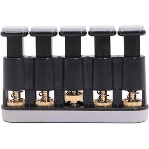 DILIMI Finger Strengthener,Guitar Beginner Exercier,Finger trainer,Hand Grip Strength Trainer for Athletes,Musicians & Physical Therapy