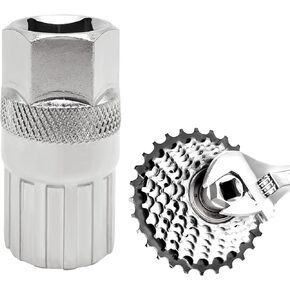 Bicycle Freewheel Remover Freewheel Removal Tool Compatible with Shimano Sunrace Sram Dnp