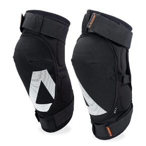 Plume 1.0 Knee Pads Professional for MTB Downhill BMX Dirt Jump Skating Scooter Motorcycle Snowboarding ski Gardening, 270° Protective with TPU Pads