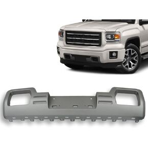 LABLT Front Bumper Skid Plate Replacement for GMC Sierra 1500 2014-2015 22902312 GM1053100