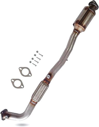 المحولات الحفازة للأنابيب المرنة المتوافقة مع محرك 2002 2003 2004 2005 2006 Toyota Camry 2.4L 02-06 in Kuwait