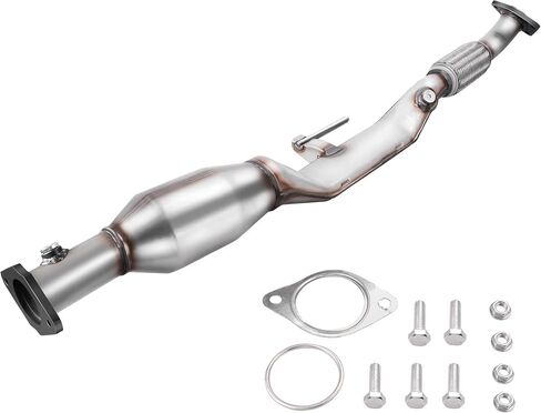 AUTOSAVER88 Catalytic Converter Exhaust Manifold w/Gasket Compatible with 2007 2008 2009 2010 2011 2012 2013 Altima 2.5L Stainless Steel Direct-Fit (EPA Compliant) in Saudi Arabia