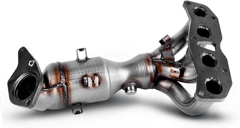 AUTOSAVER88 Catalytic Converter Exhaust Manifold w/Gasket Compatible with 2007 2008 2009 2010 2011 2012 2013 Altima 2.5L Stainless Steel Direct-Fit (EPA Compliant) in Saudi Arabia