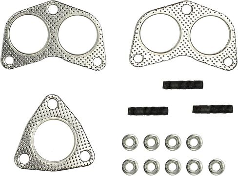 MAYASAF Catalytic Converter w/Gasket Kit Exhaust Manifold [2.5L] for Subaru 2006-2010 Forester/ 2006-11 Impreza/ 2006-09 Legacy/ 2006-09 Outback, for Saab 2006 9-2X 2.5L(EPA Compliant) in Saudi Arabia