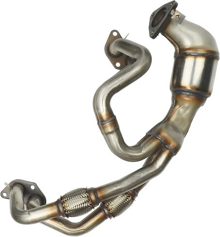 MAYASAF Catalytic Converter w/Gasket Kit Exhaust Manifold [2.5L] for Subaru 2006-2010 Forester/ 2006-11 Impreza/ 2006-09 Legacy/ 2006-09 Outback, for Saab 2006 9-2X 2.5L(EPA Compliant) in Saudi Arabia