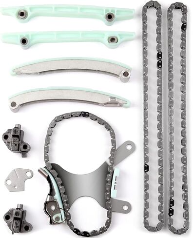 OCPTY Timing Chain Kit Compatible with 2000-2007 for Dodge Dakota 4.7L 2000-2008 for Dodge for Durango 4.7L 2002-2007 for Dodge Ram 1500 4.7L 1999-2006 for Jeep Grand for Cherokee 4.7L 9-0393SX in Saudi Arabia