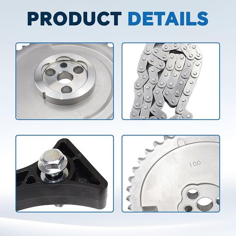 كام والعتاد تحويل عدة ل LS1 LS2 LS3 LS6 L99 LS4 LS9 LSA LQ4 4.8 5.3 5.7 6.0 مجموعة أدوات سلسلة توقيت المحرك in Kuwait