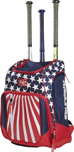 Rawlings | Legion Backpack Equipment Bag | Baseball & Softball | Multiple Stlyes in Saudi Arabia