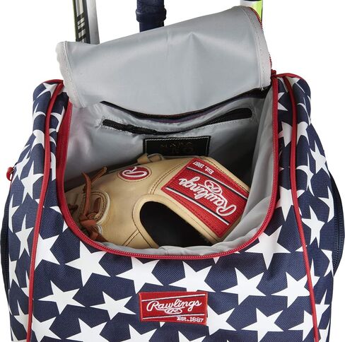 Rawlings | Legion Backpack Equipment Bag | Baseball & Softball | Multiple Stlyes in Saudi Arabia
