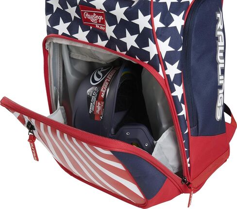 Rawlings | Legion Backpack Equipment Bag | Baseball & Softball | Multiple Stlyes in Saudi Arabia
