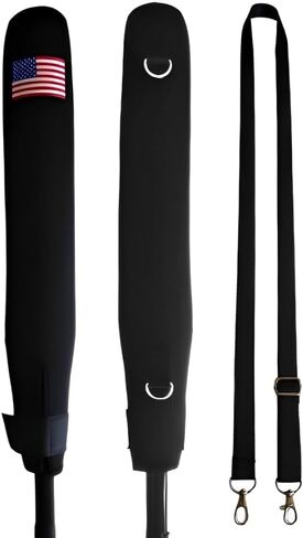 1-2 PCs Baseball Bat Sleeve Adjustable Strap Bat Protector Softball Bat Sleeve Bat Warmer Bat Cover Bat Bag Sport in Saudi Arabia