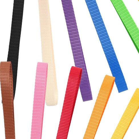 حبال معصم YOUOWO، حبال حزام معصم اليد، 10 قطع من الأشرطة الملونة لمفاتيح الهاتف، محفظة Camara USB، بطاقة الهوية، شارة الاسم، صفارة جهاز الاتصال اللاسلكي (10 ألوان - مجموعة 1) in Kuwait