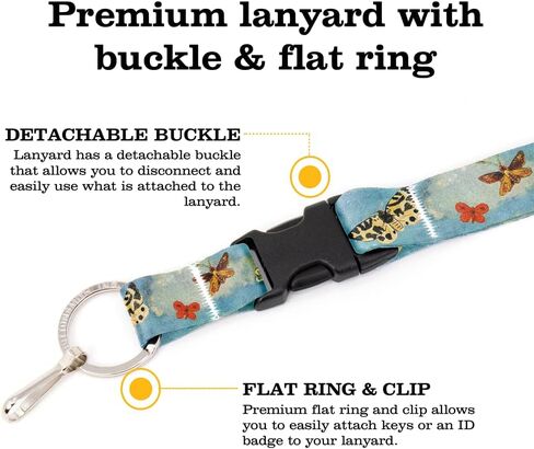 حبل قصير فاخر من Buttonsmith Art - صُنع في الولايات المتحدة الأمريكية in Kuwait