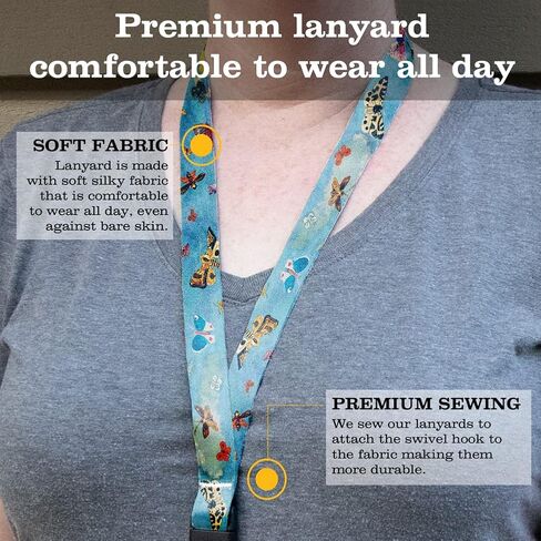 حبل قصير فاخر من Buttonsmith Art - صُنع في الولايات المتحدة الأمريكية in Kuwait