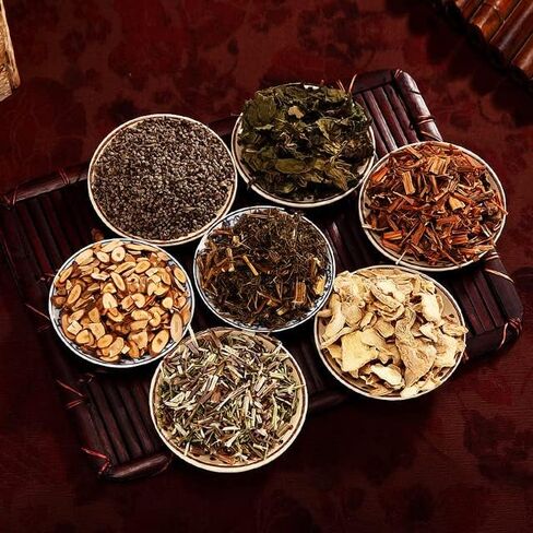 瑶浴Chinese YaoYu Natural Herbal Bath Bag Health Care 月子熏蒸泡脚 in Saudi Arabia