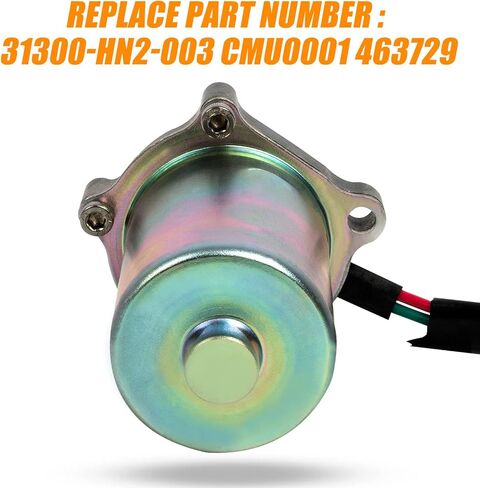 محرك التحكم في نقل الطاقة Wztepeng متوافق مع Honda TRX500FA TRX500FGA فورمان روبيكون 2001-2014 CMU0001 31300-HN2-003 in Kuwait